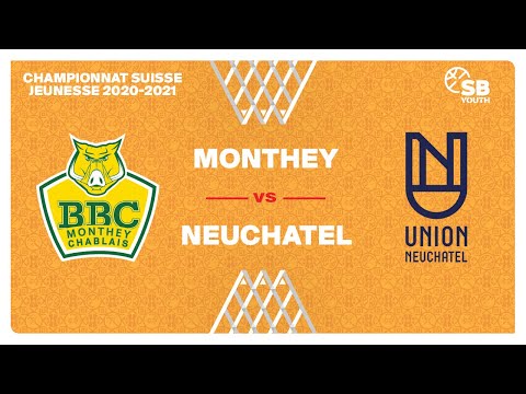 CSJC U20M : MONTHEY vs. NEUCHÂTEL