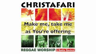 "I Surrender All" Lyric Video - Christafari Feat. Tiago Costa (Available now on iTunes)