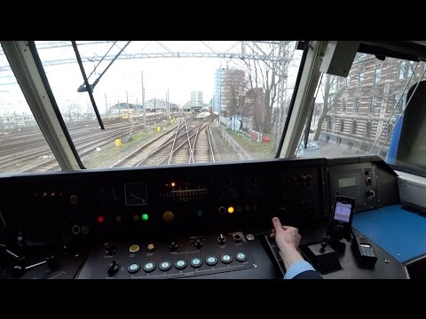Train Driver's POV sgm Zandvoort - Amsterdam 2017