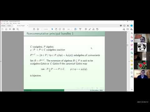 ON NONCOMMUTATIVE FIBRE BUNDLES