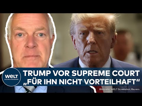 DONALD TRUMP: Warum die Aufhebung der Immunität seine Chancen im US-Wahlkampf verringern könnten