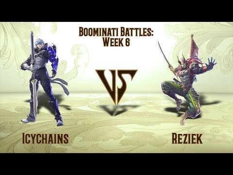 Icychains (Grøh) VS Reziek (Yoshimitsu) - BB: Week 6 (24.04.2020)