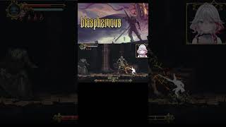 2番目のボス戦👉分析中！【Blasphemous/VTuber】#shorts