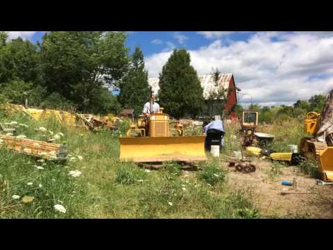 Oliver OC-4 Crawler Dozer — nicknamed  "The Tank"