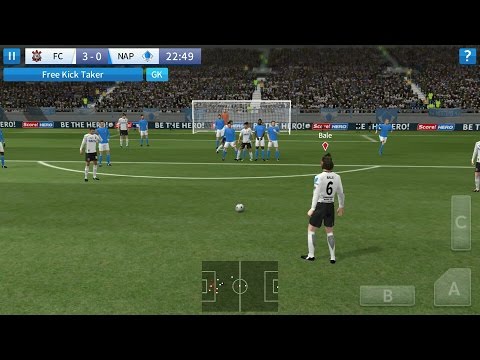 Dream League Soccer 2017 Android Gameplay #10