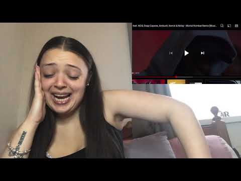 RA feat. M24, Snap Capone, Ambush, Kemzi & NoLay - Mortal Kombat REMIX (Reaction)