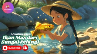 Download lagu Ikan Mas dari Sungai Pelangi I Dongeng Sebelum Tidur I Fun Kids Story mp3