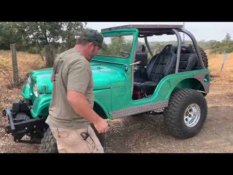 1960 CJ-5 on 35’s with 4.3 Chevy