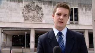 Model's murder trial latest video