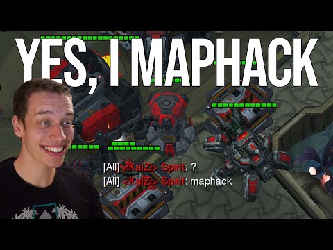 MAPHACKS and Gold Minerals in the Main in UNFAIR Mod