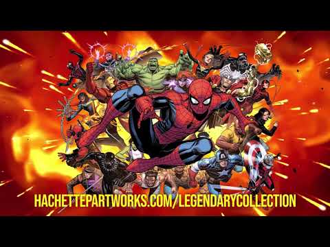 Marvel: The Legendary Collection - OUT NOW!