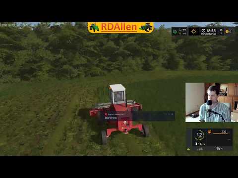 Making Hay on Autumn Oaks FS17 RDAllen Live 04 25 2018