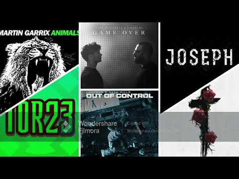 Animals vs. Roses vs. Game Over vs. Out Of Control [Martin Garrix & Daniel Tomen & T23 Mashup Edit]