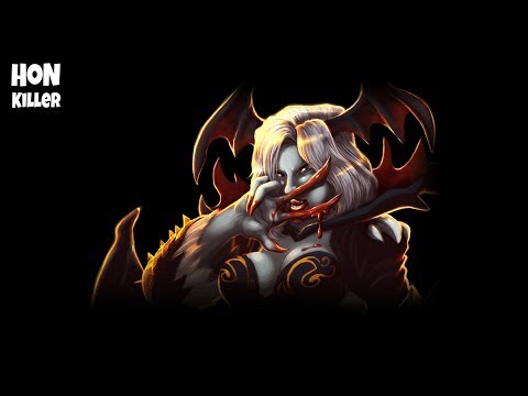 HoN 4.1 Dampeer Gameplay - Hello - Rank Legendary