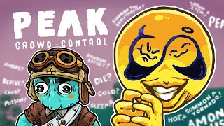 CHAT DESTROY US WITH CROWD CONTROL | Peak