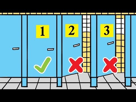 Here's the Right Way to Use a Public Toilet!