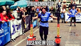 StrongmanCup Rosenheim - Road 2 ProLeague Part III.