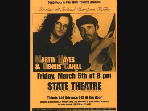 Martin Hayes Dennis Cahill March 5 1999 Modesto California Concert