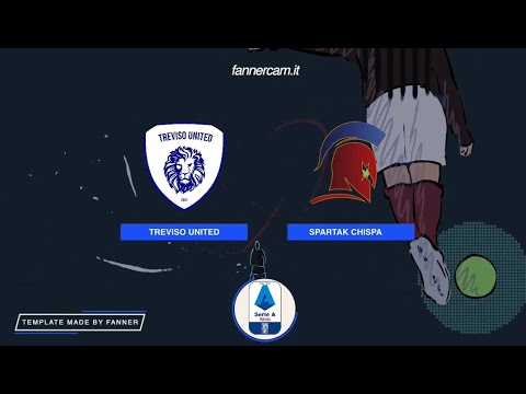 TREVISO UNITED vs SPARTAK CHISPA 3-3 – HIGHLIGHTS