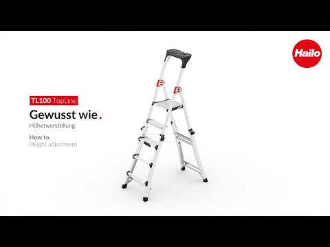 Hailo TL100 TopLine - Gewusst wie / How to
