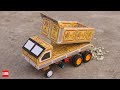 How To Make JCB Dump Truck From Matchbox