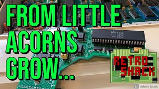 BBC Micro - Part Three: Can This Little ACORN Grow Up To Be A Massive OAK?