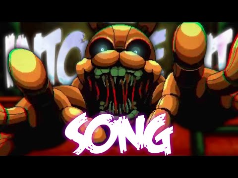 FNAF INTO THE PIT SONG ▶ Ghost Of Me [FT. @KryFuZe]
