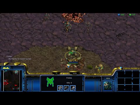 StarCraft Enslavers II Story
