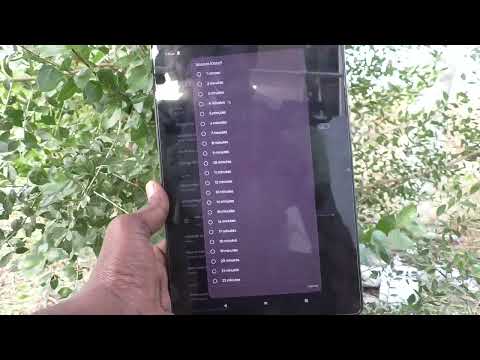 How to change alarm snooze length in Lenovo Tab M10