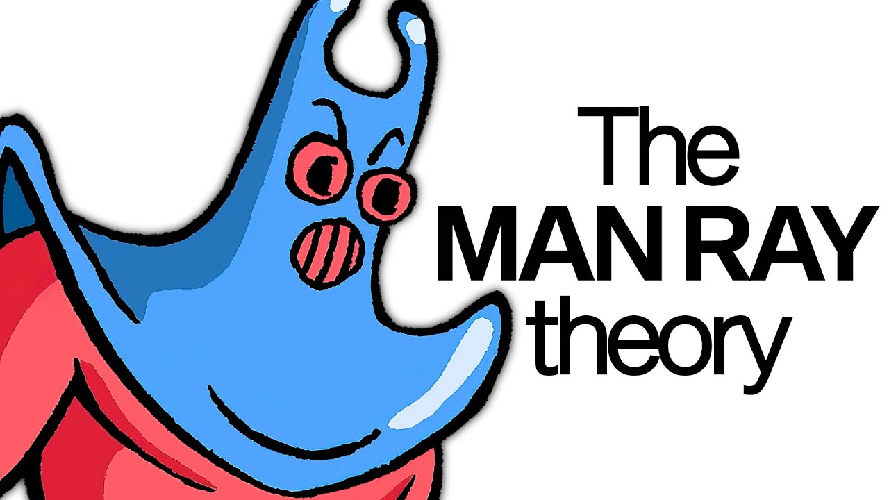 The Man Ray Theory - Spongebob Conspiracy