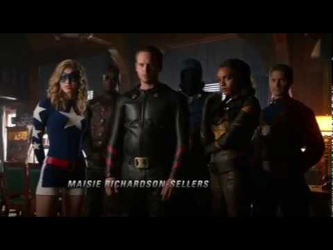 DC's Legends of Tomorrow 2x02 Team Legends, Nate  Commander Steel, JSA
