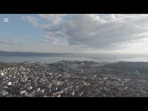 Kocaeli Dilovası drone ile çevre çekimi keşfet drone djıfly djıflydrone djıflymini4pro yeni