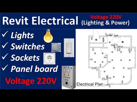 Electrical Systems in Revit MEP Complete English