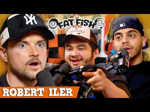 Hey It's That Kid From Sopranos! w/ Robert Iler | EP 28 | FatFish Podcast