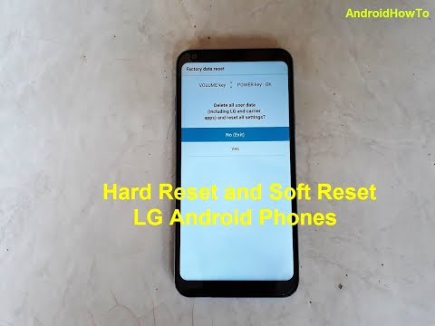 LG K8 M200N Hard reset and Soft Reset