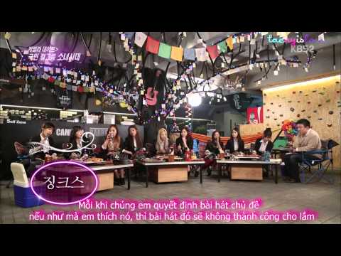 [TaeNyisLove][Vietsub] Guerilla Date With SNSD - Part 2/3