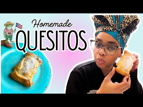 Making Homemade Quesitos Guava & Cream Cheese| Easy Puerto Rican Pastry Recipe| Vlogmas Day 10