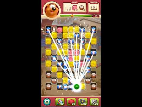 Toon Blast Level 7584 - NO BOOSTERS 🐻🐺🐱 | SKILLGAMING ✔️