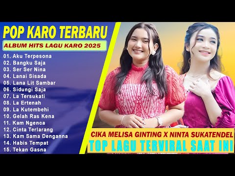 Lagu Karo Terbaru 2025 ~ Aku Terpesona ~ Bangku Saja ~  Full Album Karo Terbaik & Enak Didengar