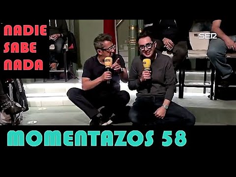 Momentazos 58  -  NADIE SABE NADA  -  Recopilatorios samanteros 39