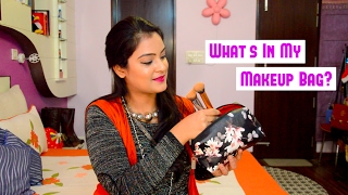Image for video on What's In My Makeup Bag? by Aarushi Jain