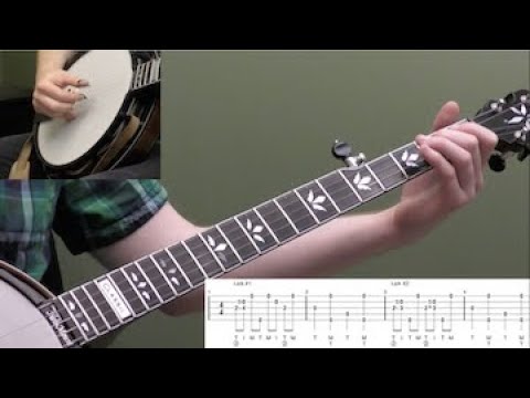 10 Licks In The Key Of G (Using Slides) | Beginner Bluegrass Banjo Lesson With Tab