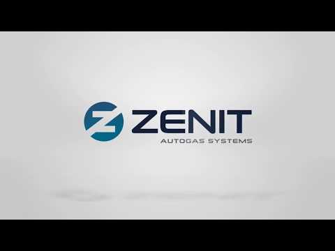 LPG Zenit (Blue Box) ECU installation