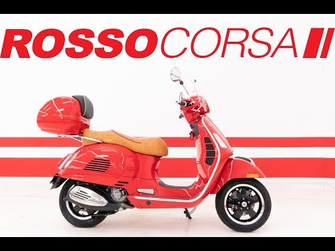 2018 Vespa GTS Super 300