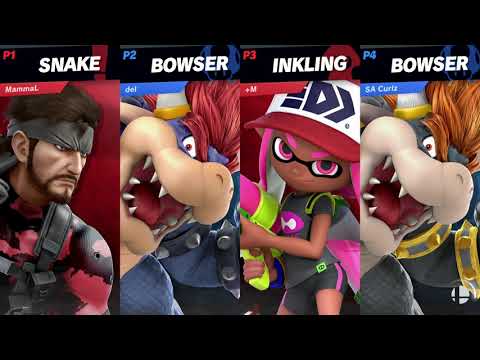 Curlz and Deluxemenu vs  +Makken and ExplodedMammaL - Tournament Tuesday #7