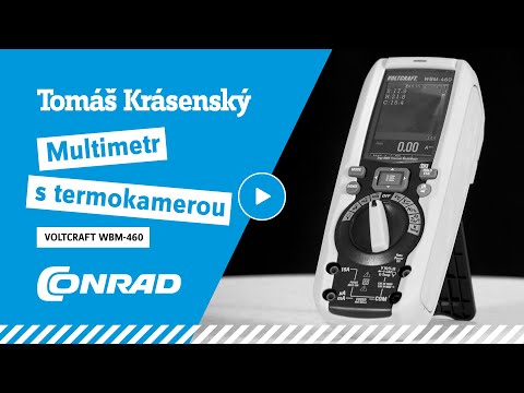 Dva v jednom – multimetr s termokamerou