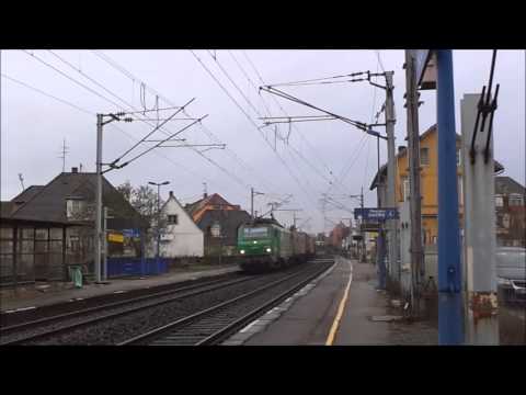 Trafic ferroviaire du 10 décembre 2014 [HD]