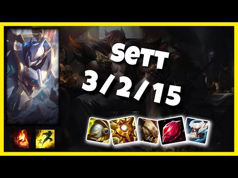 Sett vs Yuumi BR Challenger SUPPORT (3/2/15) - v11.4