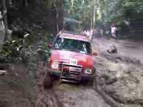 Camper na trilha - Fenajeep 2008