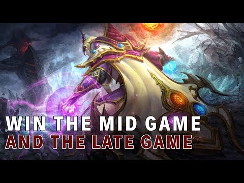 Things I've learned with EG.Sumail's Invoker | Dominate the mid game